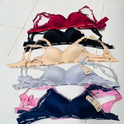 Push-up Lace Adjustable-Straps Bra