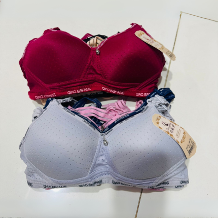 Women’s Fashionable Classical Cotton Sports Bra: